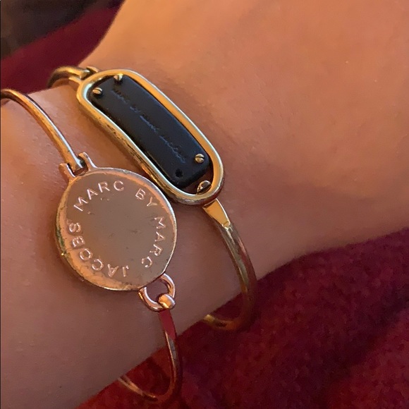 Set of 2 Marc Jacobs bangles
